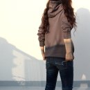 세리버 | 여자 후드집업 커플 아이템 베이직한 세리버