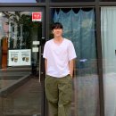 와이드 카고팬츠 카네이테이 카키색 카고바지 착용후기