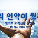 웨신(WCF)의 행위언약 이미지