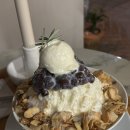 일산 밤리단길 카페 아티 눈꽃 팥빙수 후기
