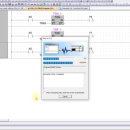 Mitsubishi FX2N PLC - Structured Ladder로 작성한 타이머 이미지