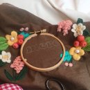 프랑스자수 중급반 이미지