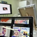 인물화드로잉 | [신림] 인물화(카리나) 디지털 드로잉 '도화의 화실' 클래스 후기(프로크리에이트 앱 사용)