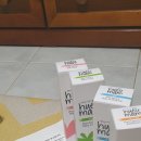 제주 식물자원을 첨가한 가족 피부 지킴이 휴엔맘 로션+수딩젤+크림+바스앤샴푸 4종 사용중 입니다