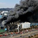 대전 공장 화재, 14명 연락두절 이미지