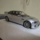 1:18/교쇼/BMW E46 M3 GTR 실버 딜러버전 이미지