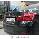 BMW520D BMW전용 글라덴3웨이 스피커+ 블랙박스 상시전원용 키네틱보조배러리+아이솔레이터 릴레이장착 이미지