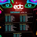 EDC KOREA 2025 라인업, 타임테이블, 꽃가마 셔틀 VIP 티켓 후기