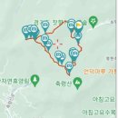 [번개-2차산철쭉여행]2023년5월11일(목) 가평 서리산 산철쭉과 잣향기푸른숲 숲길 이미지