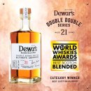 위스키 - 듀어스 더블더블 21년산(Dewar&#39;s Double Double 21 YO) 시음 후기 [2025.04]