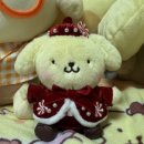 7606 | 산리오 캐릭터즈 팝업 - 스위트 홀리데이 크리스마스 하우스 , 폼폼푸린 인형 후기