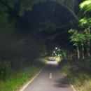 광주천변 자전거 도로 이미지