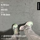 동아세탁 | 동아마라톤 Rainning 10km 후기