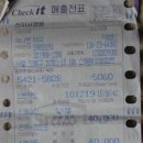 [2010. 12. 19] 12월 19일 어르신댁에 전해드린 물품 내역 이미지