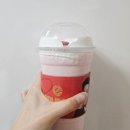 컴포즈커피망원역점 | 컴포즈 커피 시즌 신메뉴 생 딸기 모찌 밀크쉐이크 솔직 후기, 칼로리