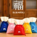 파스텔 화장품 | 제목: 명절선물 파스텔 복주머니 용돈주머니 사용후기