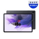 삼성전자 갤럭시탭S7 FE 태블릿PC LTE 64GB, 미스틱 블랙, Wi-Fi+Cellular 이미지