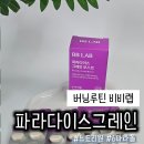 비비.2 | 비비랩 파라다이스그레인 후기, 하루 2정으로 간편하게 버닝루틴