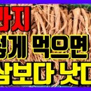 도라지 이렇게 먹으면 산삼보다 더 좋다! 먹는 방법에 비밀이 있었다!! - 조여사전성시대 이미지