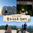 (주)코리아세븐 덕양점 | 극한의 종주 불수사도북 실패 후기 및 룬닥스 하이킹 3기 프로그램 안내