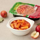 달콤한 상상 | 이마트24 편의점 추천 노브랜드 사과당 '달콤이 떡볶이' 안 맵고 달콤한 내돈내산 후기