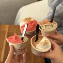 엔피산 | 신상 남포 카페 추천 뚜오이엔피 | 젤라또 종류 + 인테리어 후기