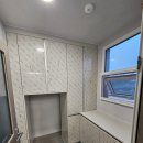 호반세탁 | [오산 다용도실 맞춤 시공] 오산호반써밋라센트 다용도실 세탁기장 과 보조 주방 시공 사례