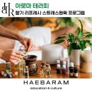 아로마 테라피, 향기 리프레시 스트레스완화 이색 기업교육 (공무원 힐링 워크숍)