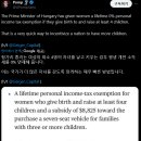 헝가리의 저출산 극약처방 이미지