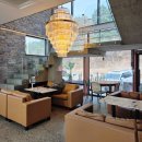카페가다 - 용인시 수지구 신봉1로 392 | 울산 주전 정자 대형 오션뷰 카페 소풍가다 여행가다점 (카이막 세트 후기)