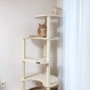 슈슈캣 | 그린웨일 슈슈타워 원형 4단 :: 배송부터 조립, 사용까지 내돈내산 후기