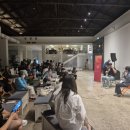 청년카페 야외 이미지