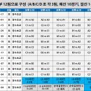 제12회 ROOKIES 리그 토요일부 대표자 회의 공고 : 9월 6일(화) - 일정 초안 첨부 이미지