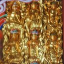 상주 남장사 보광전 목각아미타여래설법상 이미지