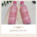 pet32머2523 | 글루라이트 피치 후기｜글루텐 분해 유산균 제로슈가 탄산, 아이 피부 트러블 고민 후 직접 마셔본 솔직...