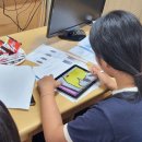 대부중학교 | [대부동] 상동마을 어린이 태블릿 드로잉 교육