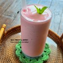 달콤한 캠핑장 | 아산 둔포면 카페 숲쉬다, 딸기스무디 상큼 달콤한 맛 늦은 후기