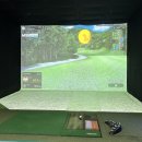 그린 스크린골프존 이미지