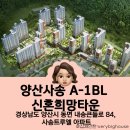 사송트루엘 LH신혼희망타운 - 961 | 양산사송 A-1블록(사송트루엘) 신혼희망타운 예비입주자 정례모집, 공급일정, 신청자격, 평면도