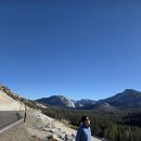 티오가 로드(Tioga Road)와 데스 밸리(Death Valley) 이미지