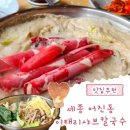 세종 어진동 맛집 한식 직장인 점심 단골집 푸짐한 반찬 이태리샤브칼국수 들깨칼국수 강추