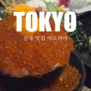 도쿄 긴자 이자카야 맛집 이로리야 연어알덮밥