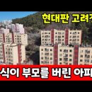 부산, 현대판 고려장 아파트 ♤ 자식이 부모를 버렸는데 누구를 탓하리오, 다마뉴타운, 30년 후 빈집 늘어 유령도시로 이미지