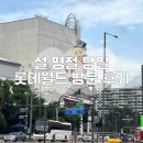 게임월드 | 설 명절 당일 롯데월드 눈치게임 후기, 초1 놀이기구 10개 타기