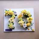 손수 빚은 앙금플라워떡케익 | [내돈내산] 용인 수원 앙금플라워 떡케이크 <달이빚은>, 칠순잔치 부모님이 행복해하셨다!