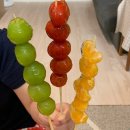 광주 풍암동/첨단 왕가탕후루, 제주 동문시장 봉봉탕후루 내돈내산 후기(딸기가 갑이다)
