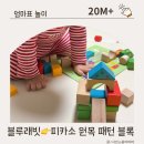 피카소어린이집 | 엄마가 꼼꼼히 본 블루래빗 피카소 원목 패턴 블록 멀티완구 놀이학습 추천