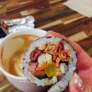 김밥마을 네이버블로그