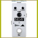 ISET 기타 이팩터 디스토션 오버드라이브 딜레이 코러스 1개 PD-6 선택했어요