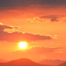 붉은노을 이미지